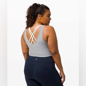 Lululemon Power Pivot Ribbed Tank Top